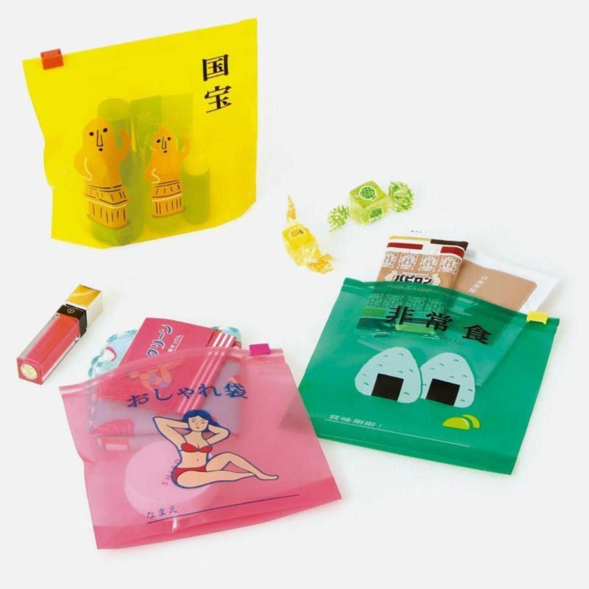 Hightide - Zipper Bag | Medium - Storage - zulqamvoxer.shop