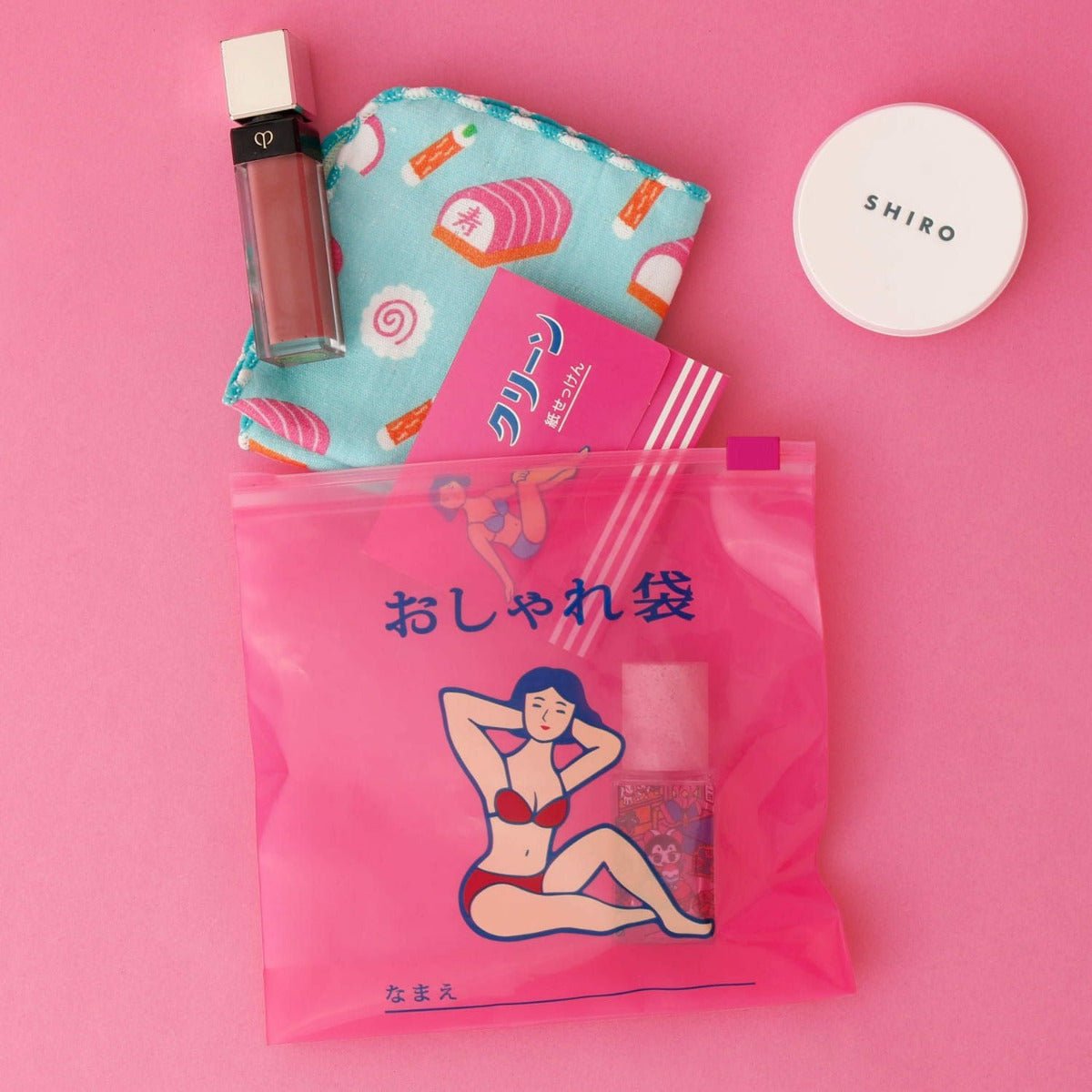Hightide - Zipper Bag | Medium - Storage - zulqamvoxer.shop