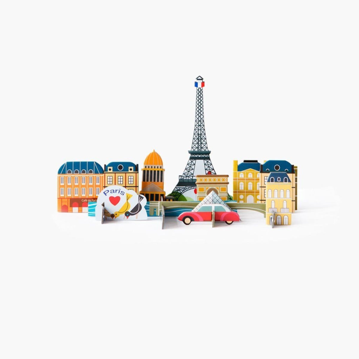 Various - 3D POP OUT CITIES - Kids - DANSKmadeforrooms