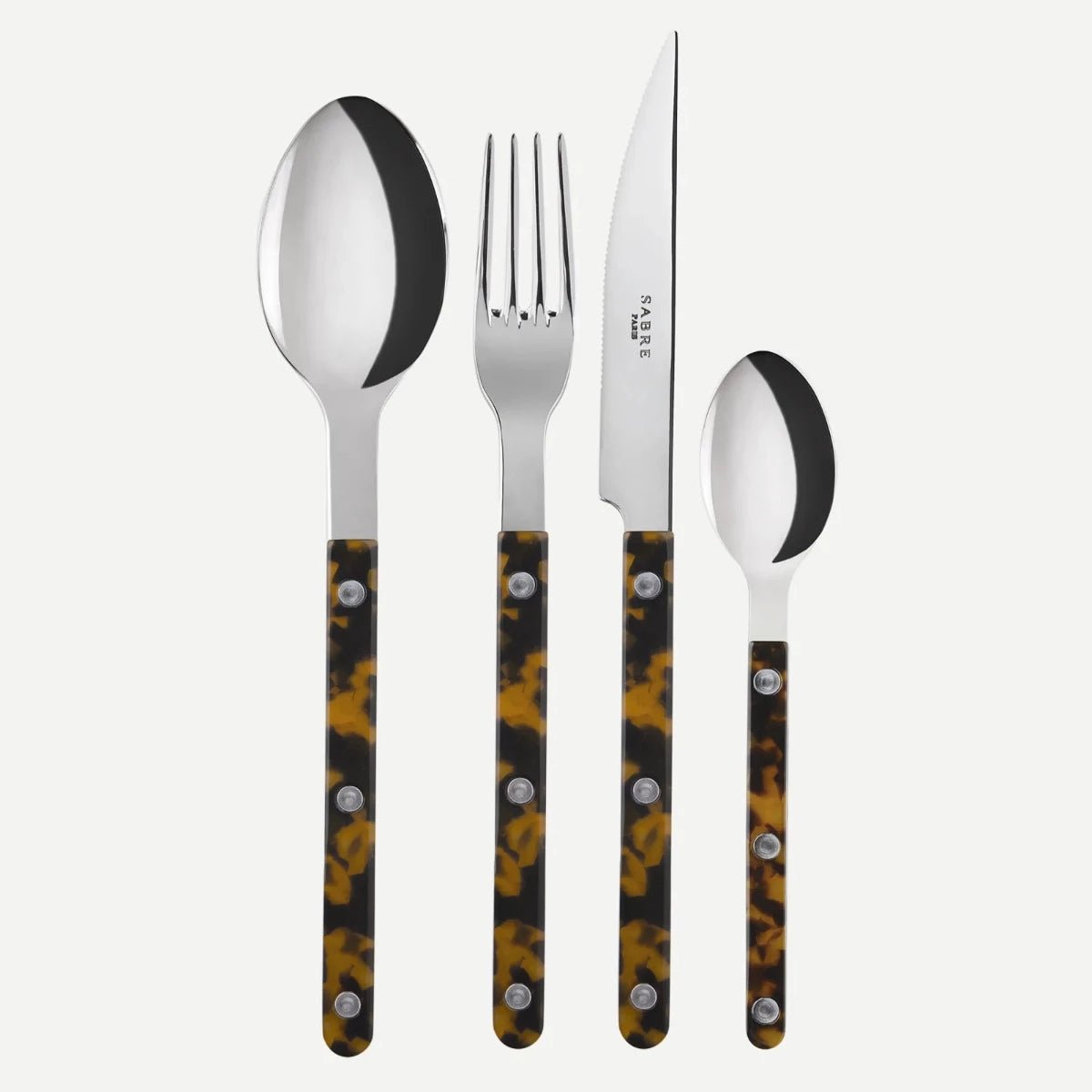 Sabre Paris - Bistrot Cutlery // Tortoise - Kitchenware - DANSKmadeforrooms