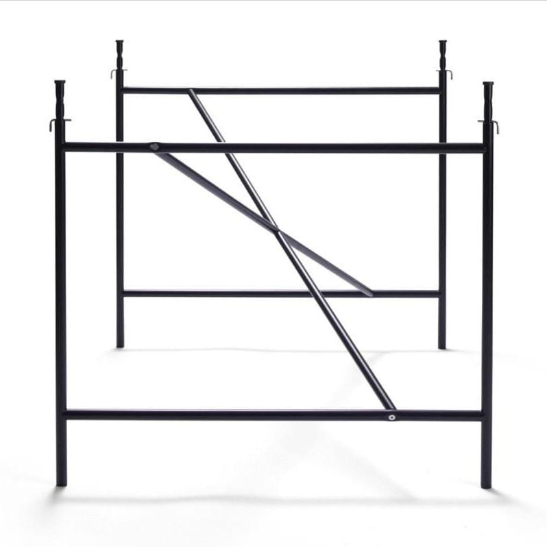 Please Wait To Be Seated - Eiermann 1 Desk Frame - Table - DANSKmadeforrooms