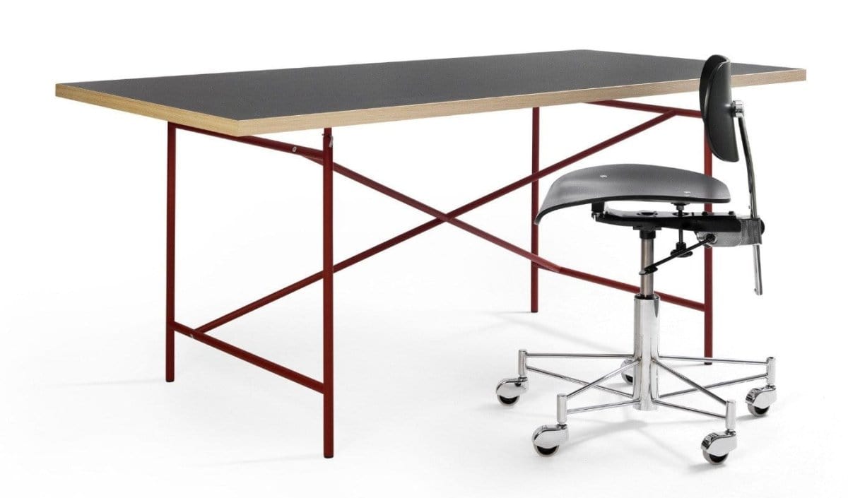 Please Wait To Be Seated - Eiermann 1 Desk Frame - Table - DANSKmadeforrooms