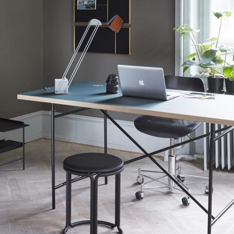 Please Wait To Be Seated - Eiermann 1 Desk Frame - Table - DANSKmadeforrooms
