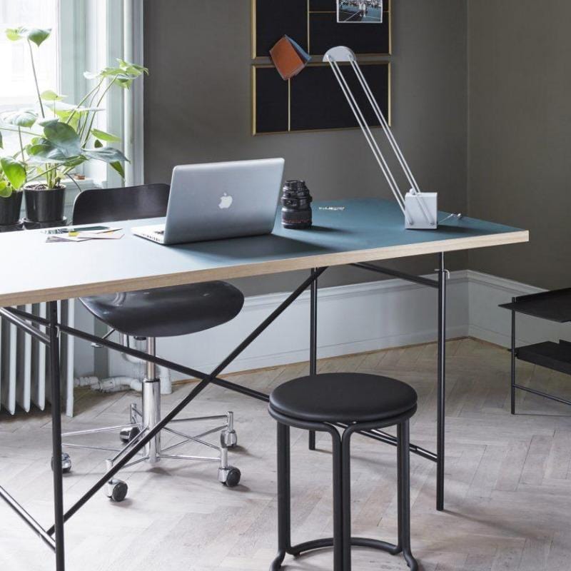 Please Wait To Be Seated - Eiermann Table Top // Linoleum - Table - DANSKmadeforrooms