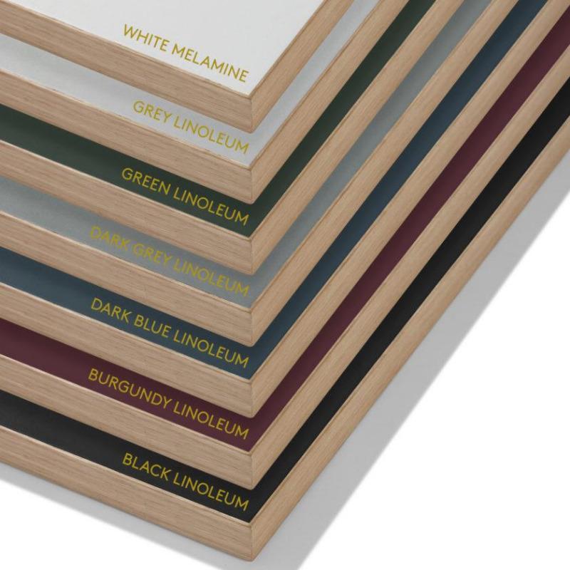 Please Wait To Be Seated - Eiermann Table Top // Linoleum - Table - DANSKmadeforrooms