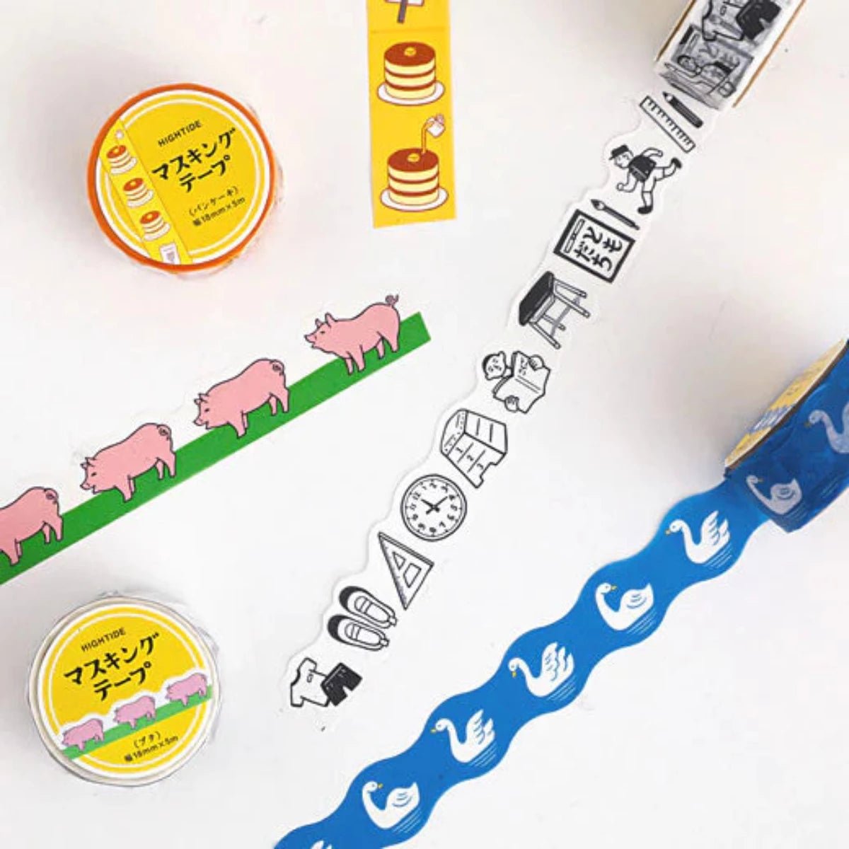 Hightide - Retro Masking Tape - Statonary & Office - DANSKmadeforrooms