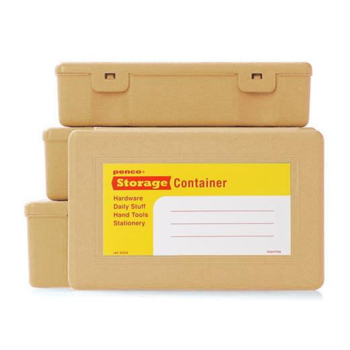 Penco - Storage Container Set // Beige - Statonary & Office - DANSKmadeforrooms