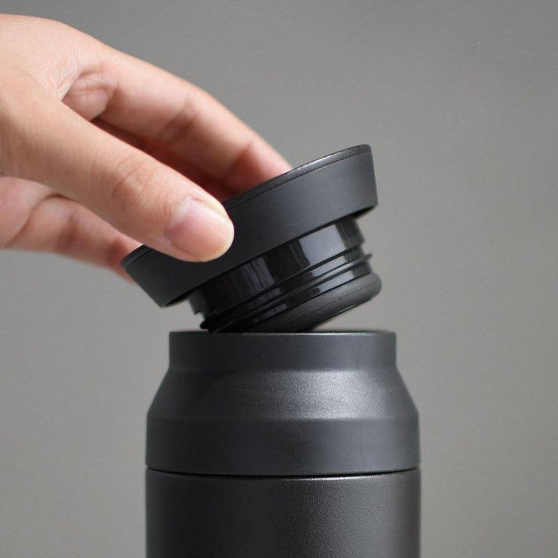Kinto - Travel Tumbler | Sand Beige - Kitchenware - zulqamvoxer.shop