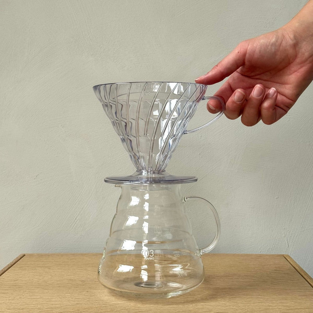 Hario - V60 Plastic Dripper - Kitchenware - DANSKmadeforrooms